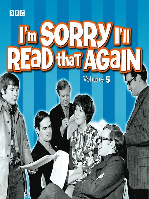 Title details for I'm Sorry I'll Read That Again by BBC Radio Comedy - Wait list